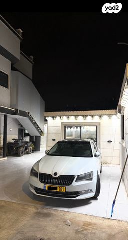 מודעת רכב סקודה סופרב