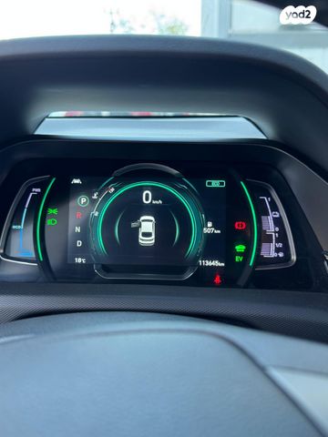 מודעת רכב יונדאי איוניק