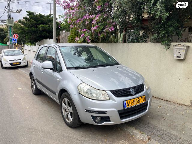 מודעת רכב סוזוקי SX4