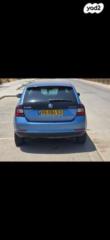 מודעת רכב סקודה ראפיד