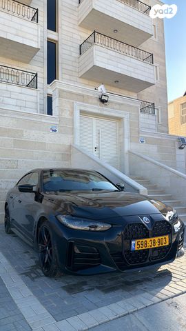 מודעת רכב ב מ וו סדרה 4