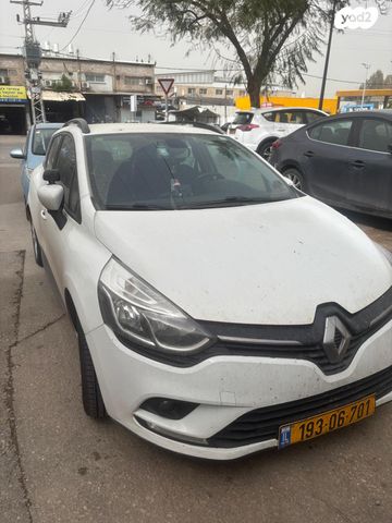 מודעת רכב רנו קליאו