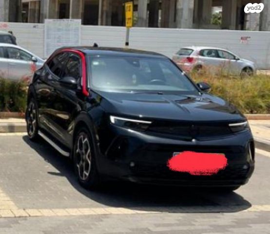 מודעת רכב אופל מוקה