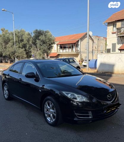 מודעת רכב מאזדה 6