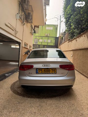 מודעת רכב אאודי A4