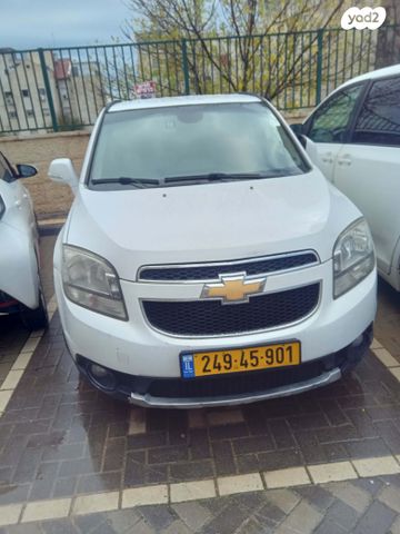 מודעת רכב שברולט אורלנדו