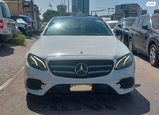 מודעת רכב מרצדס-בנץ E-class