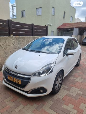 מודעת רכב פיג'ו 208