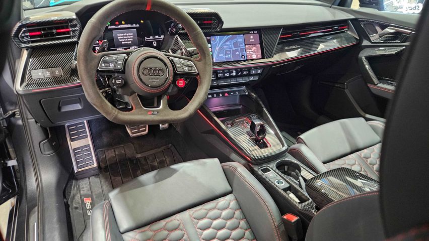 מודעת רכב אאודי RS 3