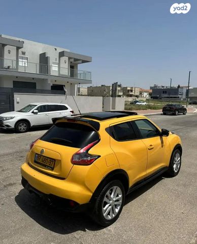 מודעת רכב ניסאן ג'וק