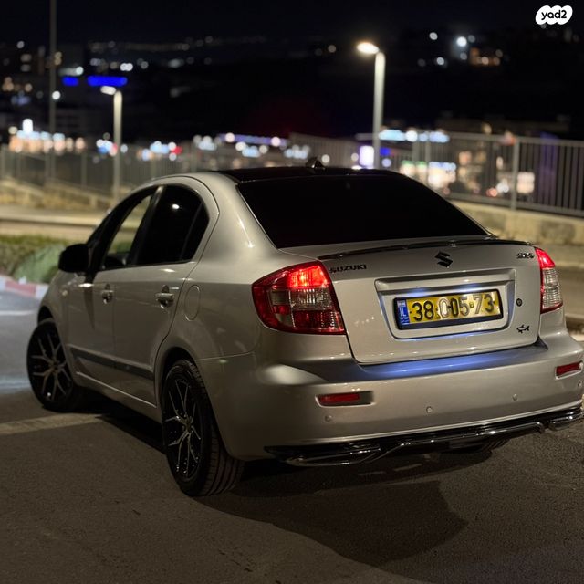 מודעת רכב סוזוקי SX4
