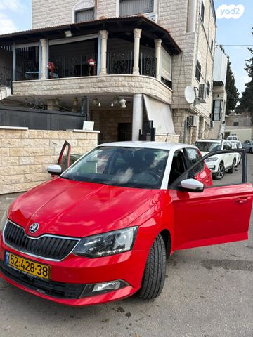 מודעת רכב סקודה פאביה