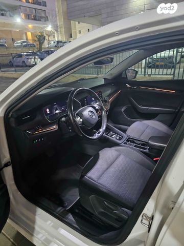 מודעת רכב סקודה אוקטביה 