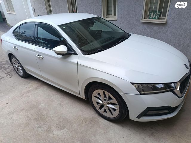 מודעת רכב סקודה אוקטביה 