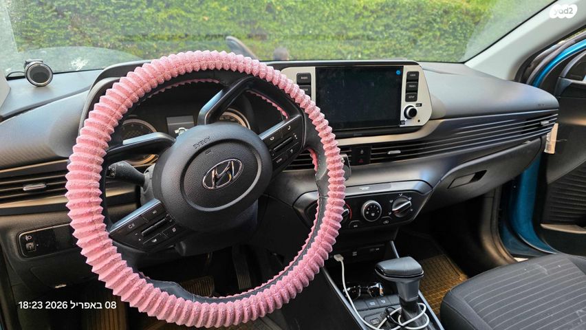 מודעת רכב יונדאי i20