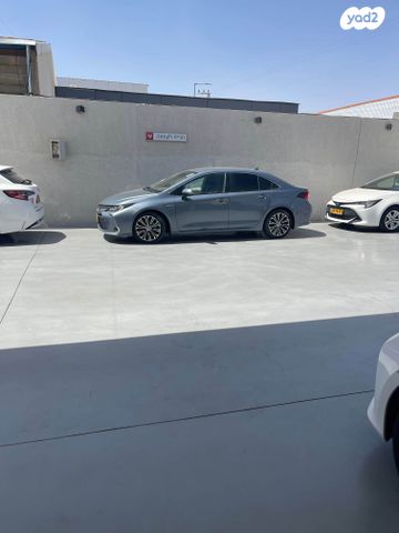 מודעת רכב טויוטה קורולה