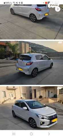 מודעת רכב מיצובישי ספייס סטאר