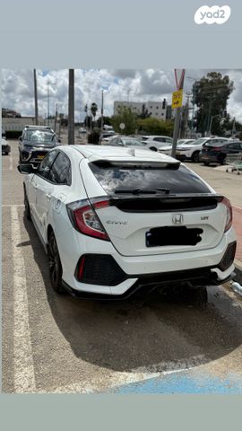 מודעת רכב הונדה סיוויק