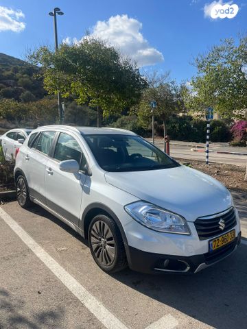 מודעת רכב סוזוקי קרוסאובר