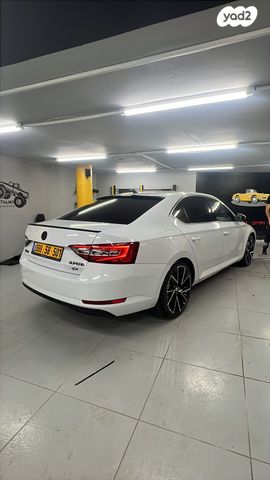 מודעת רכב סקודה סופרב