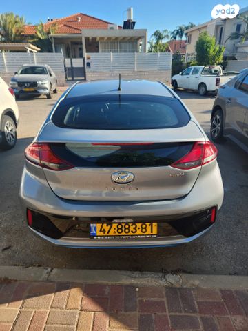 מודעת רכב יונדאי איוניק