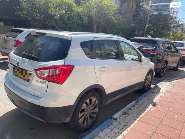 מודעת רכב סוזוקי קרוסאובר