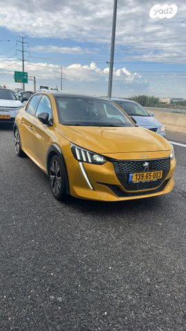 מודעת רכב פיג'ו 208