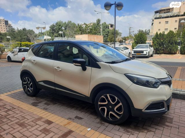 מודעת רכב רנו קפצ'ור