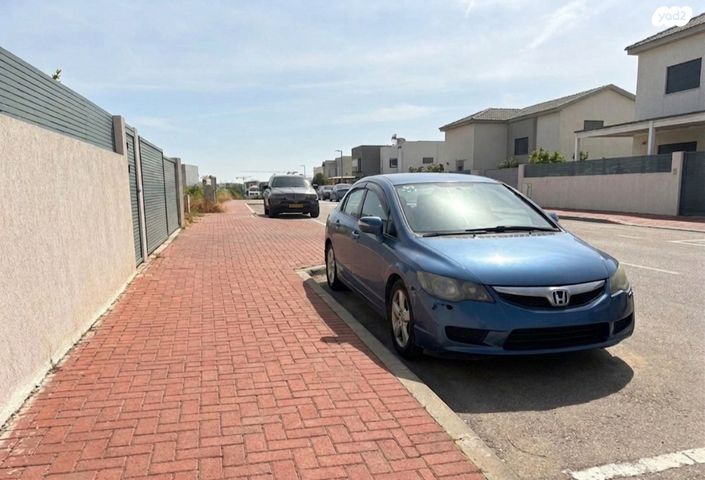 מודעת רכב הונדה סיוויק