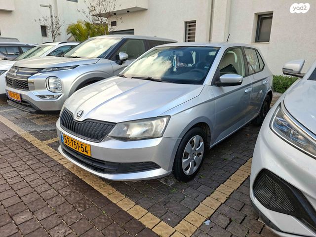 מודעת רכב סקודה פאביה