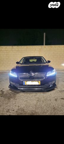 מודעת רכב סקודה סופרב