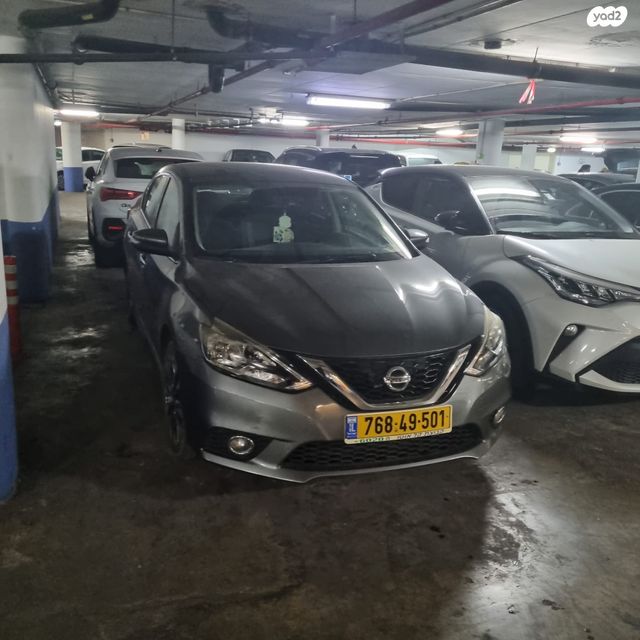 מודעת רכב ניסאן סנטרה