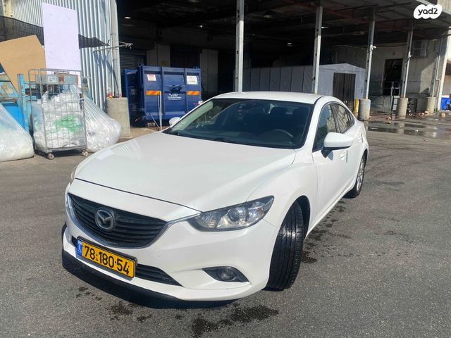 מודעת רכב מאזדה 6