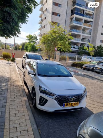 מודעת רכב יונדאי איוניק