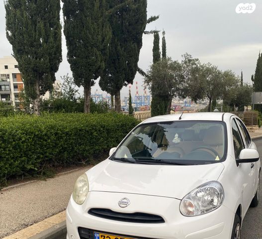 מודעת רכב ניסאן מיקרה