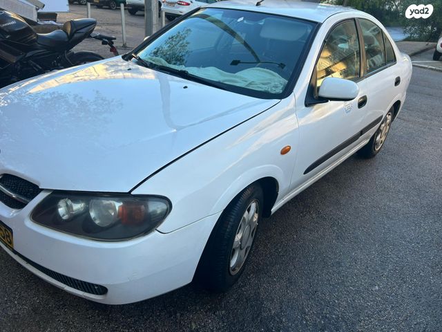 מודעת רכב ניסאן אלמרה