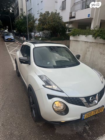 מודעת רכב ניסאן ג'וק