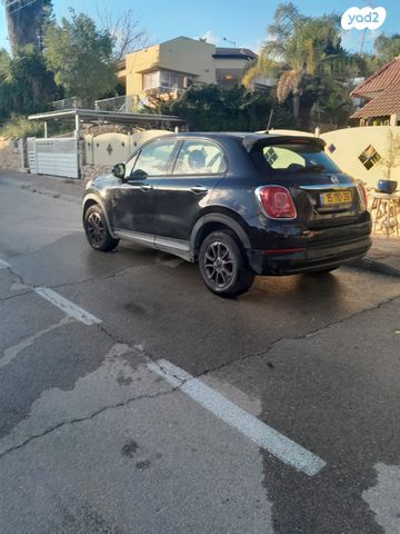 מודעת רכב פיאט 500X