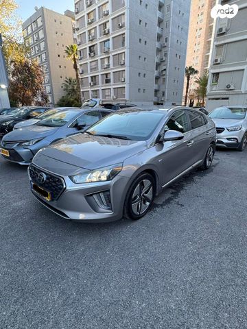 מודעת רכב יונדאי איוניק