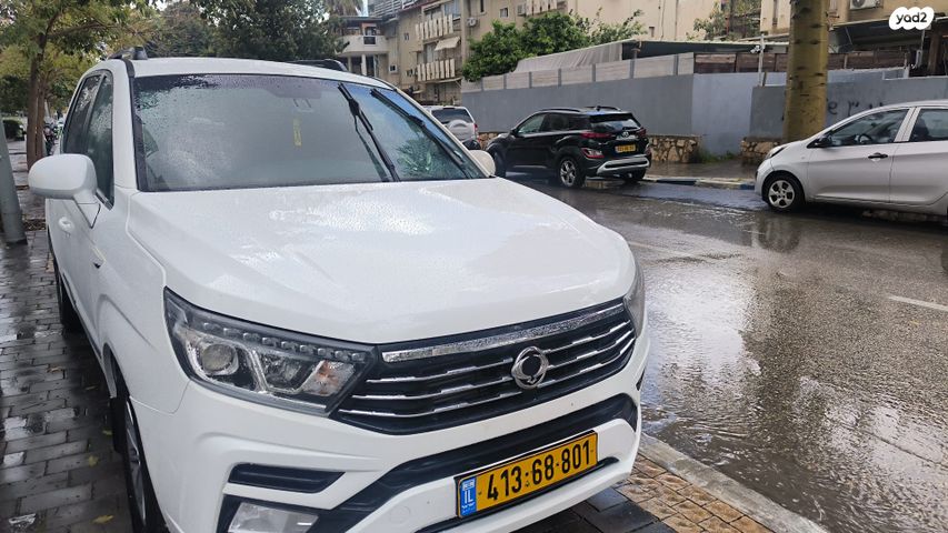 מודעת רכב סאנגיונג רודיוס