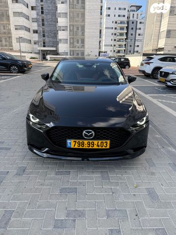 מודעת רכב מאזדה 3