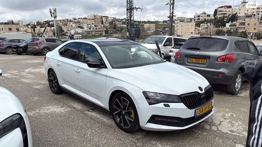 מודעת רכב סקודה סופרב