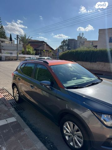 מודעת רכב סיאט ארונה