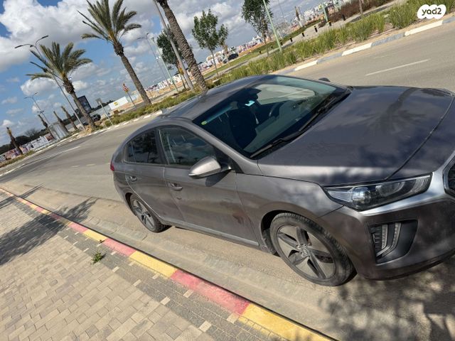 מודעת רכב יונדאי איוניק