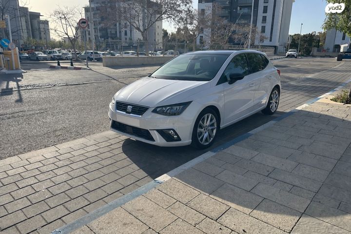 מודעת רכב סיאט איביזה