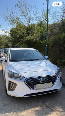 מודעת רכב יונדאי איוניק