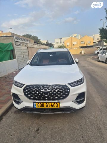 מודעת רכב צ׳רי טיגו 8 פרו