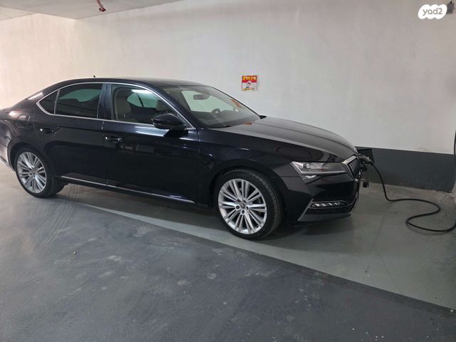 מודעת רכב סקודה סופרב