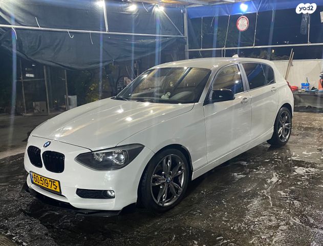 מודעת רכב ב מ וו סדרה 1