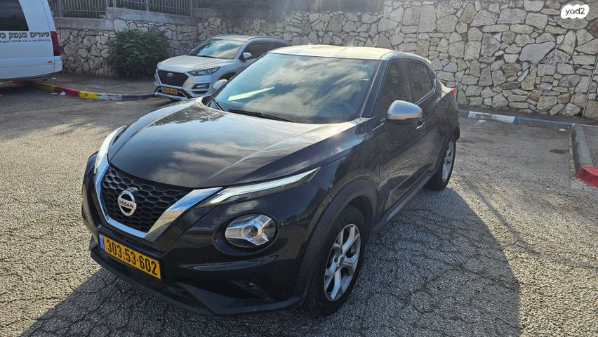 מודעת רכב ניסאן ג'וק